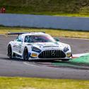 #2 Salman Owega (D) / David Schumacher (D) / Haupt Racing Team / Mercedes-AMG GT3 Evo, Oschersleben