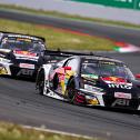 #3 Kelvin van der Linde (ZAF / Audi R8 LMS GT3 Evo2 / Abt Sportsline), Oschersleben #7 Ricardo Feller (CHE / Audi R8 LMS GT3 Evo2 / Abt Sportsline), Oschersleben