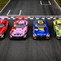 Gruppenbild Mercedes-AMG GT3, Oschersleben