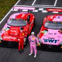 #84 Tom Kalender / DEU, #22 Lucas Auer / AUT (beide Mercedes-AMG GT3 / Mercedes-AMG Team Landgraf), Oschersleben