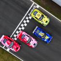 Gruppenbild Mercedes-AMG GT3, Oschersleben