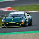 #17 Prosport Racing / Anton Paul Abée / Marek Böckmann / Aston Martin Vantage AMR GT4 / Oschersleben