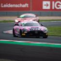 #18 BWT Mücke Motorsport / Tobias Bille Clausen / Axel Bengtsson / Mercedes-AMG GT4 / Oschersleben