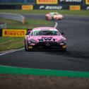 #18 BWT Mücke Motorsport / Tobias Bille Clausen / Axel Bengtsson / Mercedes-AMG GT4 / Oschersleben
