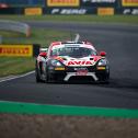 #1 AVIA W&S Motorsport / Hendrik Still / Philipp Gogollok / Porsche 718 Cayman GT4 RS CS / Oschersleben