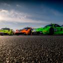 Gruppenbild Porsche 911 GT3 R / Manthey EMA, Oschersleben