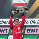 #22 Lucas Auer (AUT / Mercedes-AMG GT3 / Mercedes-AMG Team Landgraf), Oschersleben