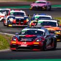 #30 AVIA W&S Motorsport / Alon Gabbay / Thomas Gore / Porsche 718 Cayman GT4 RS CS / Oschersleben