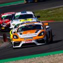 #91 Wimmer Werk Motorsport / Oskar Dix / Egor Litvinenko / Porsche 718 Cayman GT4 RS CS / Oschersleben