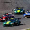 #7 Gilles Magnus (BEL / Aston Martin Vantage GT3 / Comtoyou Racing), Oschersleben