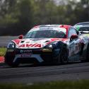 #1 AVIA W&S Motorsport / Hendrik Still / Philipp Gogollok / Porsche 718 Cayman GT4 RS CS / Oschersleben