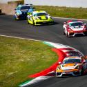 #91 Wimmer Werk Motorsport / Oskar Dix / Egor Litvinenko / Porsche 718 Cayman GT4 RS CS / Oschersleben