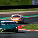 #17 Prosport Racing / Anton Paul Abée / Marek Böckmann / Aston Martin Vantage AMR GT4 / Oschersleben