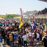DTM Startaufstellung Rennen 1, Zandvoort (NL)