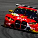 #3 Kelvin van der Linde (ZAF / Audi R8 LMS GT3 Evo2 / Abt Sportsline), Zandvoort (NL)