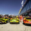 #94 Franck Perera (FRA / Lamborghini Huracán GT3 Evo2 / SSR Performance), #48 Maro Engel (DEU / Mercedes-AMG GT3 Evo / Mercedes-AMG Team Mann-Filter), #3 Kelvin van der Linde (ZAF / Audi R8 LMS GT3 Evo2 / Abt Sportsline), Zandvoort (NL)