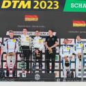 Podium Rennen 2, ADAC GT4 Germany, Zandvoort (NL)