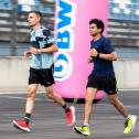 BWT World Water Run: Luca Stolz und Arjun Maini