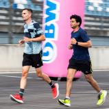 BWT World Water Run: Luca Stolz und Arjun Maini