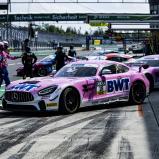 #18 BWT Mücke Motorsport / Marc de Fulgencio / Enzo Joulié / Mercedes-AMG GT4 / Dekra Lausitzring