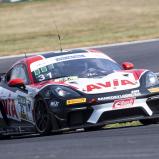 #31 AVIA W&S Motorsport / Josef Knopp / Finn Zulauf / Porsche 718 Cayman GT4 RS CS / Dekra Lausitzring