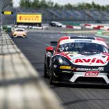 #31 AVIA W&S Motorsport / Josef Knopp / Finn Zulauf / Porsche 718 Cayman GT4 RS CS / Dekra Lausitzring