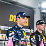 Pressekonferenz: #3 Kelvin van der Linde (ZAF / Audi R8 LMS GT3 Evo2 / Abt Sportsline), Dekra Lausitzring