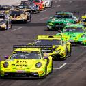 #91 Thomas Preining (AUT / Porsche 911 GT3 R / Manthey EMA), Dekra Lausitzring