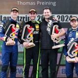 Podium Rennen 2, Dekra Lausitzring