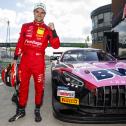 #22 Lucas Auer (AUT / Mercedes-AMG GT3 / Mercedes-AMG Team Landgraf), Dekra Lausitzring
