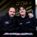 Sven Barth (links), Maxim Dirickx (rechts), Dekra Lausitzring