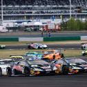 #1 Mirko Bortolotti (ITA), #2 Nicki Thiim (DNK), Beide Lamborghini Huracán GT3 Evo2 / Abt Sportsline, Dekra Lausitzring