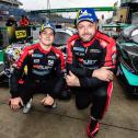 Maxim Dirickx (links), Sven Barth (rechts), Dekra Lausitzring