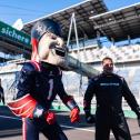 Pat Patriot und Markus Kuhn / „Motorsport meets American Football Day“ auf dem Dekra Lausitzring