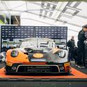 #92	Tim Zimmermann (DEU) / Jaxon Evans (NZL) / FHuber Racing / Porsche 911 GT3 R / Norisring