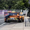 #92	Tim Zimmermann (DEU) / Jaxon Evans (NZL) / FHuber Racing / Porsche 911 GT3 R / Norisring