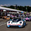 #99 Christian Engelhart (DEU / Porsche 911 GT3 R / Toksport WRT), Norisring