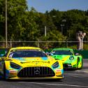 #4 Luca Stolz (DEU / Mercedes-AMG GT3 Evo / Mercedes-AMG Team HRT), Norisring