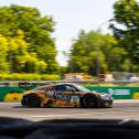 #83 Patric Niederhauser (CHE / Audi R8 LMS GT3 Evo2 / Tresor Orange 1), Norisring