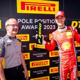 Pirelli Pole-Position Award: #1 Sheldon van der Linde (ZAF / BMW M4 GT3 / Schubert Motorsport), Norisring