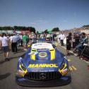 #36 Arjun Maini (IND / Mercedes-AMG GT3 Evo / Mercedes-AMG Team HRT), Norisring 