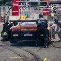 #83 Patric Niederhauser (CHE / Audi R8 LMS GT3 Evo2 / Tresor Orange 1), Norisring