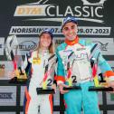 Belén García Espinar und Xavier Lloveras, Prototype Cup Germany, Norisring 2023