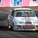 DTM Classic: Spektakulär und schnell: Ronny Scheer legte im Ford Sierra RS500 eine sehenswerte Aufholjagd hin
