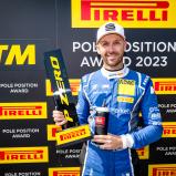 Pirelli Pole Position Award: #33 René Rast (DEU / BMW M4 GT3 / Schubert Motorsport), Norisring
