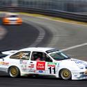 DTM Classic: Hatte mit der Hitze zu kämpfen: Ronny Scheer im Ford Sierra RS500