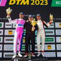 DTM Classic: Wiederholungstäter: Ronny Scheer, Stefan Rupp und Kasper Aaskov