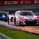 #68 Alain Valente (CHE) / Carrie Schreiner (DEU) / Land Motorsport / Audi R8 LMS GT3 EVO II, Circuit Zandvoort