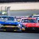 #36 Arjun Maini (IND / Ford Mustang GT3 / HRT Ford Performance), #84 Tom Kalender (DEU / Mercedes-AMG GT3 / Mercedes-AMG Team Landgraf), Circuit Zandvoort