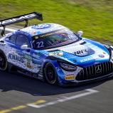 #22 Lucas Auer (AUT / Mercedes-AMG GT3 Evo / Mercedes-AMG Team Winward), Nürburgring